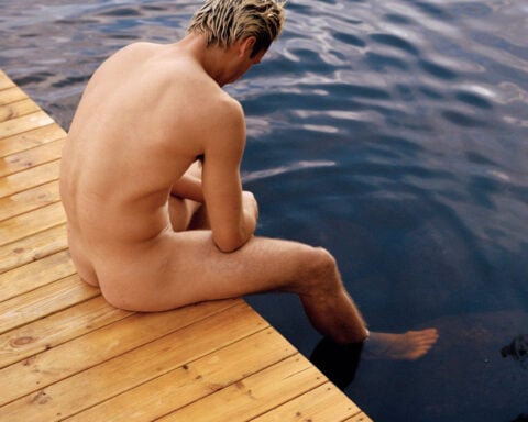 He rejected the soccer dream at 26. Now he’s telling his story through a new passion