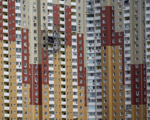 Russia launches one of its largest drone attacks on Ukraine this year, killing 16