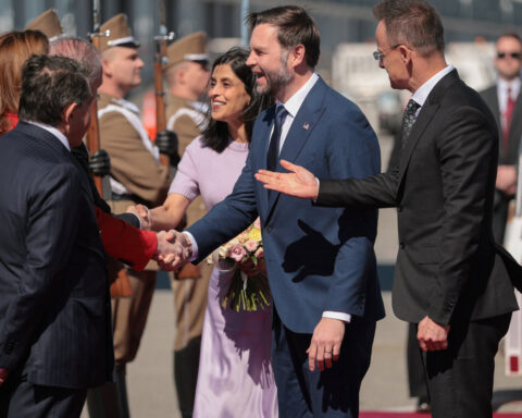 Vance says EU is meddling in Hungary's election as he backs Orban in Budapest