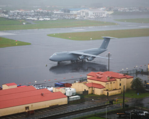 Portugal says U.S. uses Azores base on condition no civilian infrastructure targeted