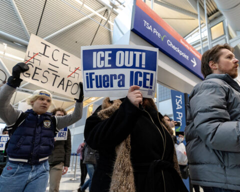 ICE arrested more than 800 people after tips from US airport security agency