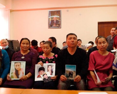 Kazakhstan sentences 19 for protest against repression in China's Xinjiang region