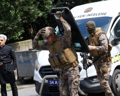 Gunfight outside Israeli consulate in Istanbul leaves one attacker dead