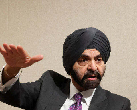 World Bank's Banga sees some degree of lower growth, higher inflation due to war