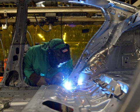 US business spending on equipment on solid ground before Iran war