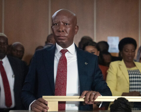 South African politician Julius Malema jailed for 5 years for firing rifle shots at rally