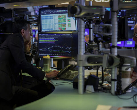 Wall St opens lower ahead of Trump's Iran deadline