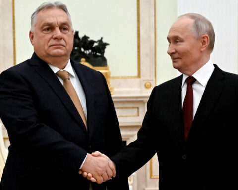 'At your service': Hungary's Orban offered help to Putin, Bloomberg reports