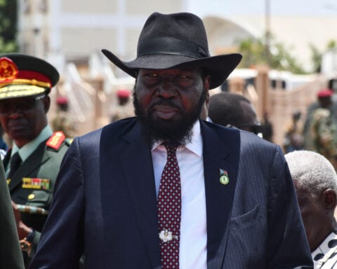 South Sudan's Kiir sacks parliament speaker and deputy