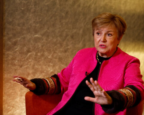 Middle East war means 'all roads' lead to higher prices, slower growth, IMF chief says