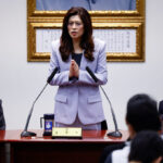 Taiwan opposition chief arrives for China 'peace' mission, president calls for talks