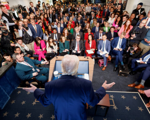 Trump seizes on rescue of downed airman to recast unpopular Iran war