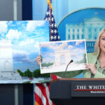 Trump's plan to build a Triumphal Arch gets a hearing before a key federal agency