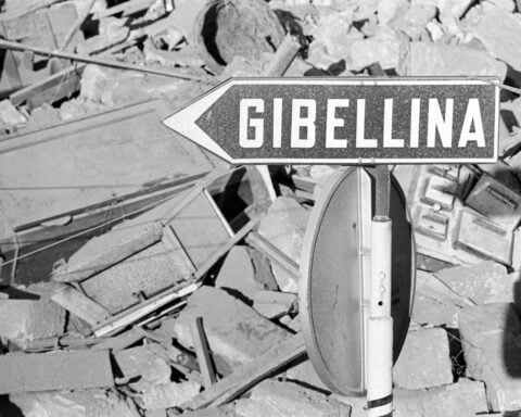 The modern Pompeii buried under tons of concrete