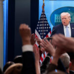 Trump threatens jail for reporter who revealed Iran airman rescue