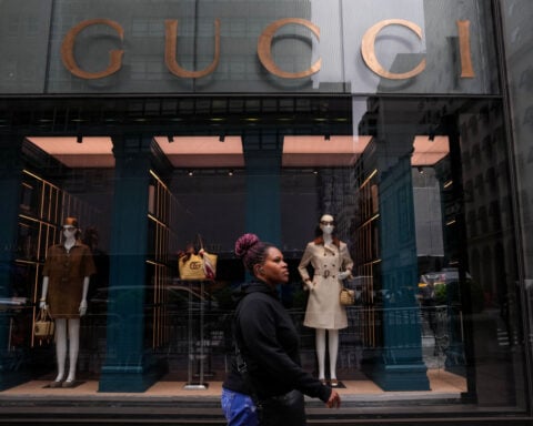 Kering CEO pledges to double profit margins and revive Gucci brand​