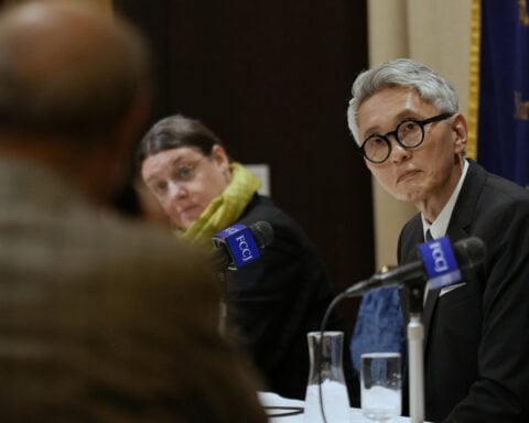 Star of Japanese hit series 'The Solitary Gourmet' hopes to share its joy of eating