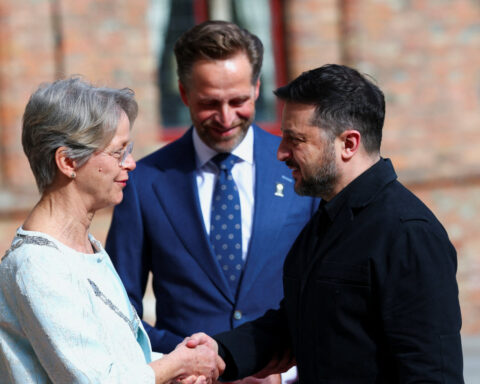 President Zelenskiy accepts Roosevelt award for Ukraine's fight for freedom