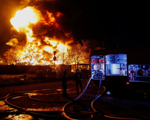 Russian strikes kill 17 across Ukraine in worst attack this year