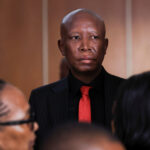 South African opposition leader Malema gets jail sentence for firing gun
