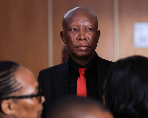 South African opposition leader Malema gets jail sentence for firing gun