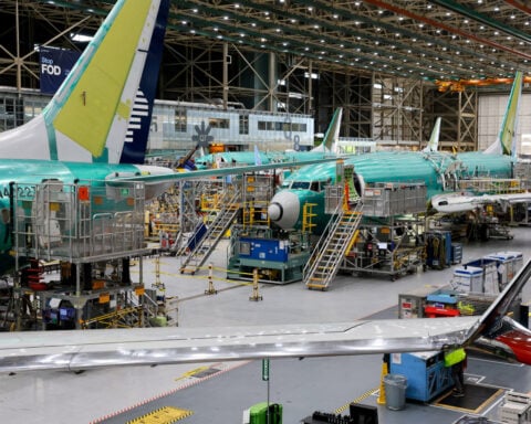 Boeing hiring more than 100 factory workers a week to grow output, replace retirees