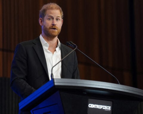 Prince Harry praises Australia's leadership on social media ban as Meghan tells of online bullying