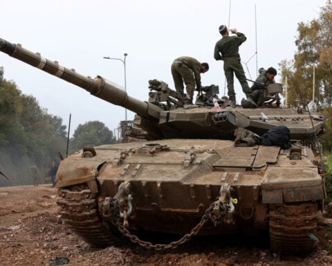 Truce trades ramp up as Trump touts Israel-Lebanon talks