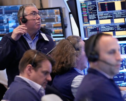 Wall Street inches higher as oil prices settle on hopes for more talks between the US and Iran