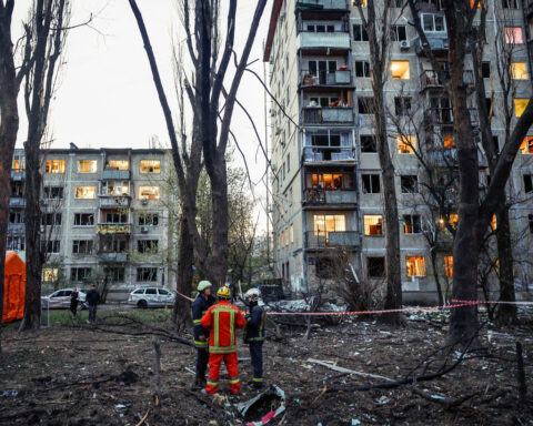 Ukraine says it downs 31 missiles, 636 drones in Russian attacks over past 24 hours