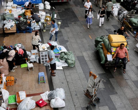 Instant View: China's Q1 growth beats forecast as economy braces for fallout from Iran war