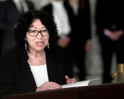 US Supreme Court's Sotomayor apologizes to Justice Kavanaugh for 'hurtful' comments