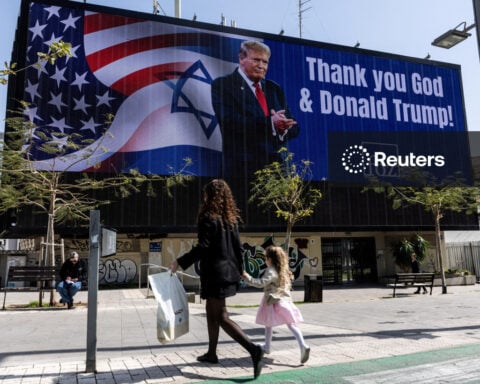 US Senate Republicans back Trump military sales to Israel