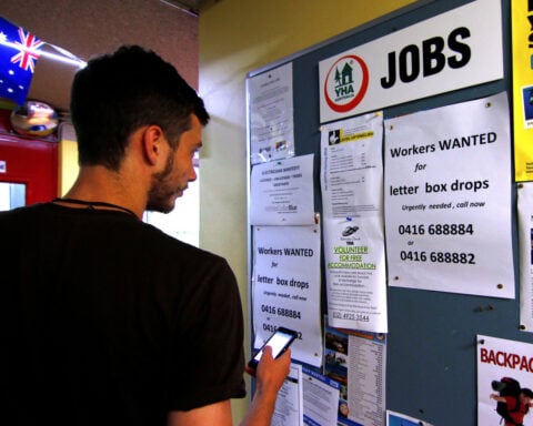Australia's jobless rate stays low in March but Iran war risks loom