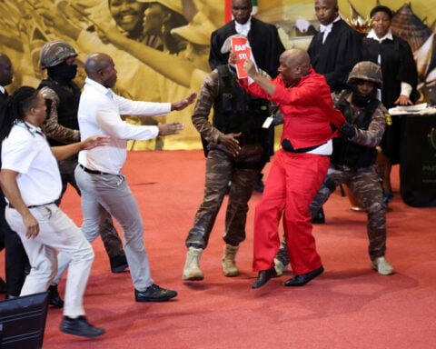 South African politician Julius Malema jailed for 5 years for firing rifle shots at rally