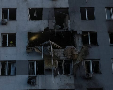 Russia launches drones, missiles overnight and through the day