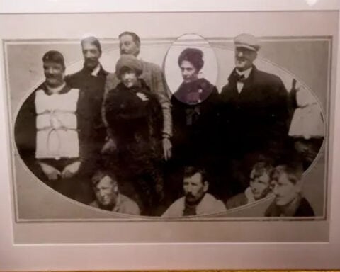 A life jacket from a Titanic survivor goes on sale in first-of-its-kind auction