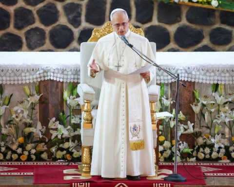 Pope warns of world ravaged by ‘tyrants’ in the wake of Trump attacks