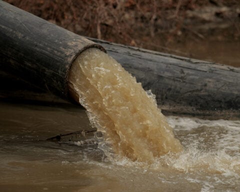 Washington DC’s 240 million-gallon sewage spill is a symptom of nationwide trouble
