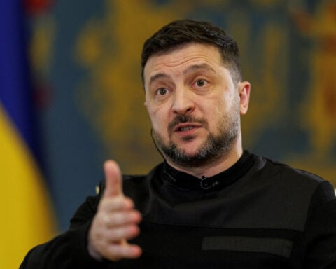 Ukraine's Zelenskiy says he stands by ceasefire proposal to Russia