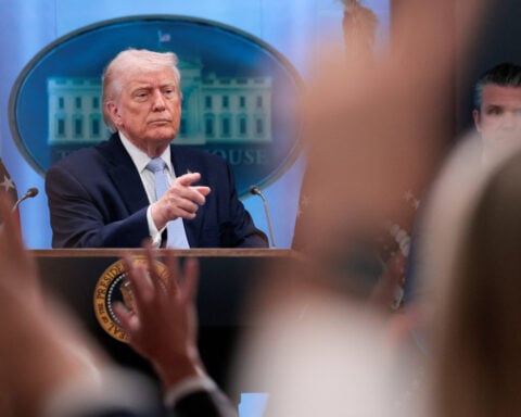 Trump says Iranians should rise up against government if ceasefire declared