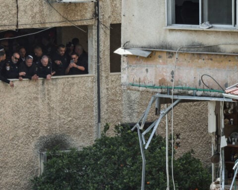 Four killed in Israel's Haifa after Iranian missile strike