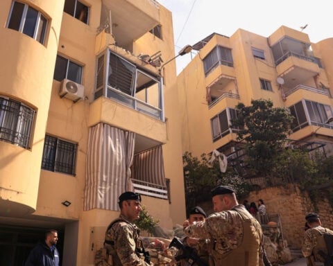 Israeli strike kills Christian party official in Lebanon, sharpening divides over Hezbollah