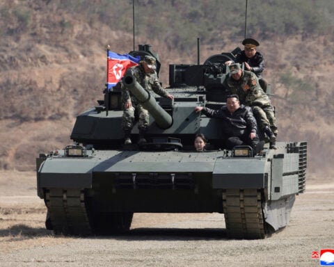 South Korea says 'credible intelligence' indicates North Korean leader's daughter is successor