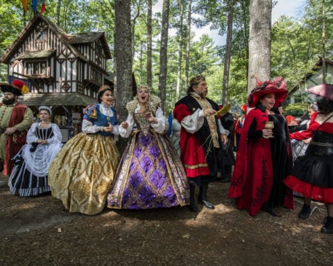 As renaissance fairs become big business, can they retain their counterculture roots?