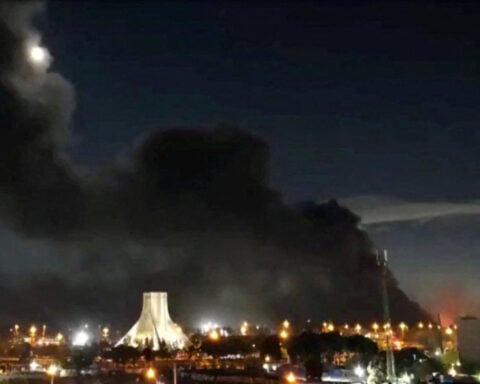 Kremlin says the whole Middle East is 'on fire'