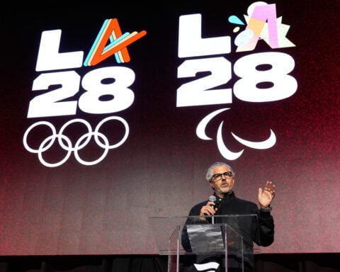 USOPC 'closely monitoring' reaction to Wasserman but sidesteps questions about his LA28 leadership