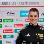 Marie-Louise Eta, the Bundesliga's first female coach, just wants to get on with her job