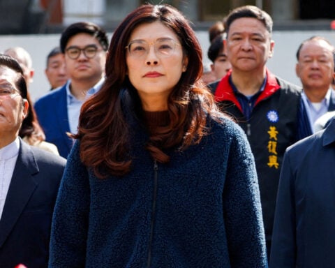 Taiwan opposition leader to visit China as Beijing ramps up 'reunification' push