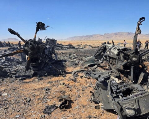 US rescues airman, vows 'hell' for Iran if Strait stays shut